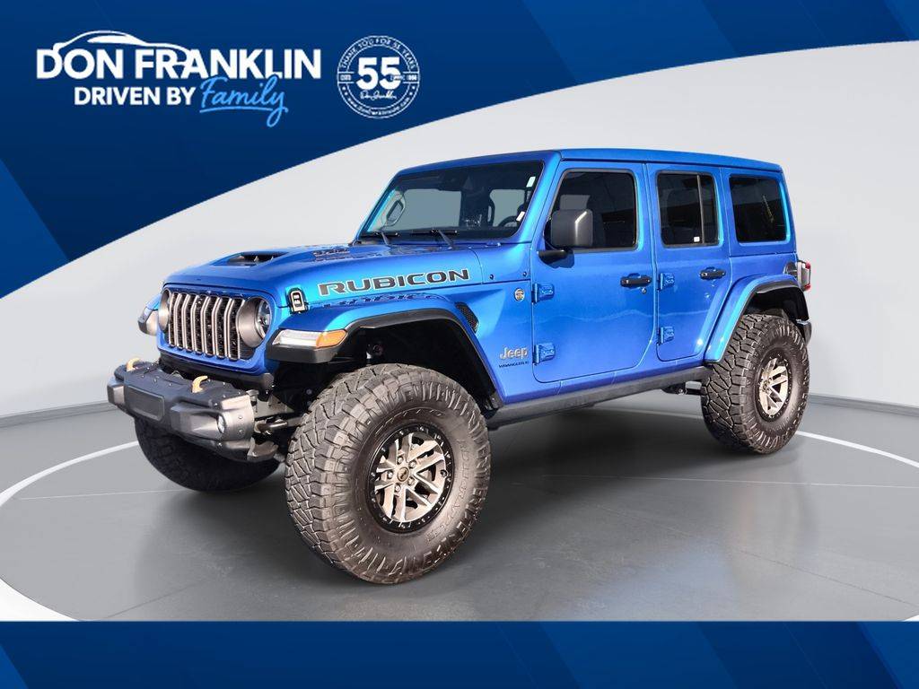 2024 Jeep Wrangler Rubicon 392