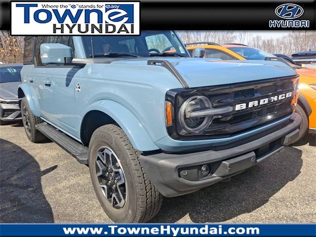 2021 Ford Bronco Outer Banks — SUV — 40,239 mi — Denville, NJ
