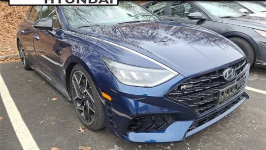 2021 Hyundai Sonata N Line — Sedan — 35,078 mi — Denville, NJ