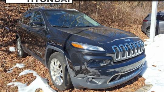 2015 Jeep Cherokee Limited — SUV — 31,790 mi — Denville, NJ