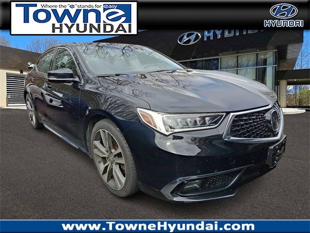 2019 Acura TLX Advance with Technology Package — Sedan — 66,800 mi — Denville, NJ
