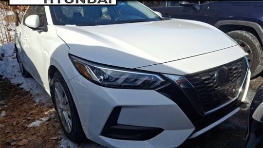 2022 Nissan Sentra S — Sedan — 20,109 mi — Denville, NJ