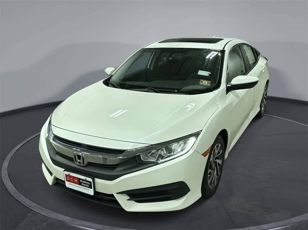 2017 Honda Civic EX — Sedan — 92,668 mi — Old Bridge, NJ