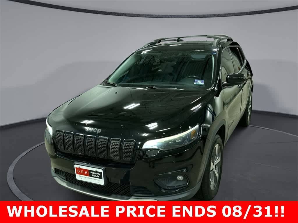 2019 Jeep Cherokee Limited — SUV — 117,091 mi — Old Bridge, NJ