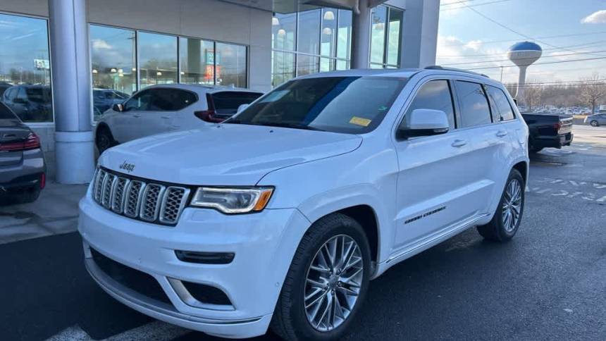 2017 Jeep Grand Cherokee Summit — SUV — 121,591 mi — Old Bridge, NJ