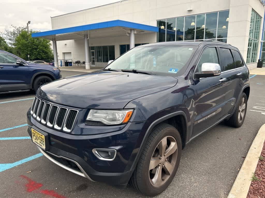 2014 Jeep Grand Cherokee Limited — SUV — 183,533 mi — Old Bridge, NJ