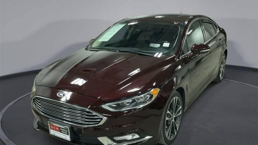 2017 Ford Fusion Titanium — Sedan — 76,804 mi — Old Bridge, NJ