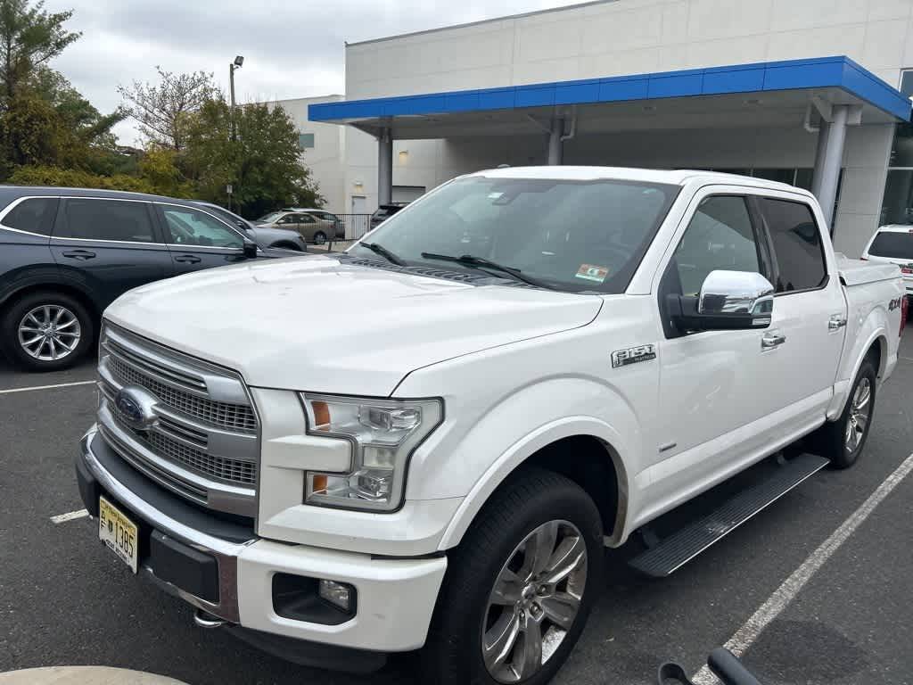 2015 Ford F-150 Platinum — Pickup Truck — 154,421 mi — Old Bridge, NJ