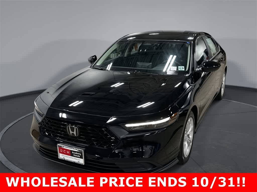 2025 Honda Accord LX — Sedan — 6,431 mi — Old Bridge, NJ