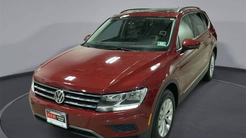 2018 Volkswagen Tiguan SE — SUV — 89,659 mi — Old Bridge, NJ