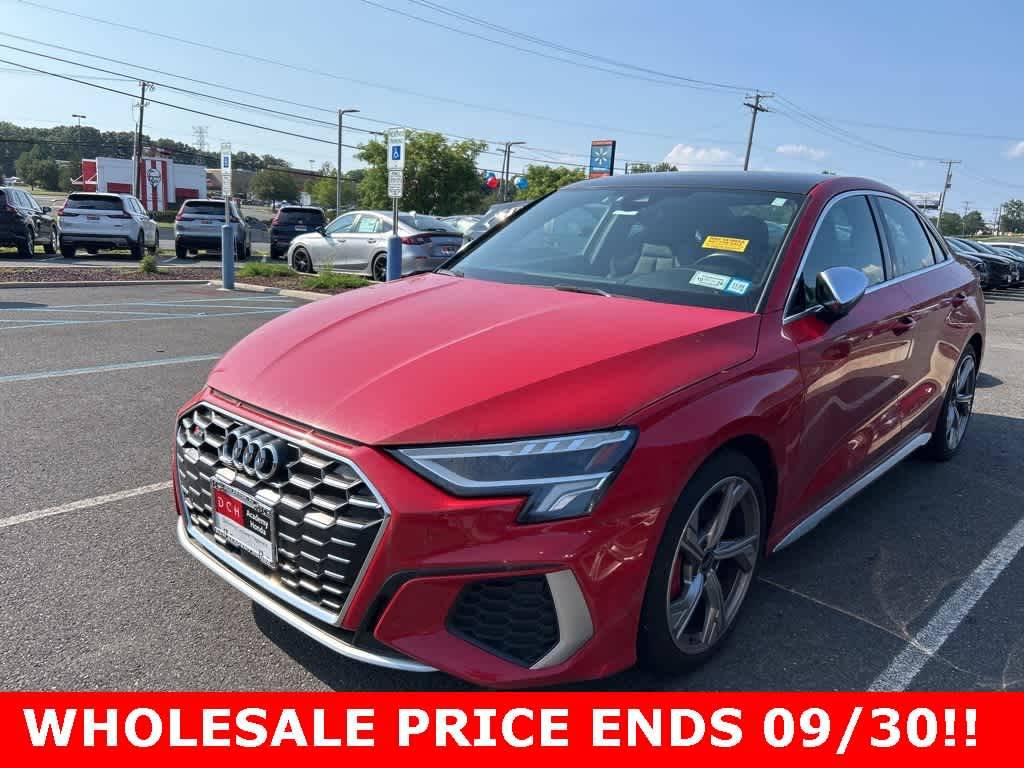 2023 Audi S3 Premium Plus — Sedan — 9,808 mi — Old Bridge, NJ