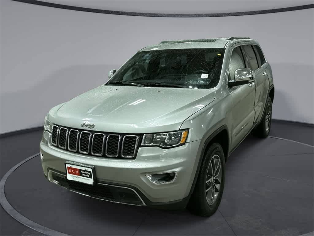 2017 Jeep Grand Cherokee Limited — SUV — 120,114 mi — Old Bridge, NJ