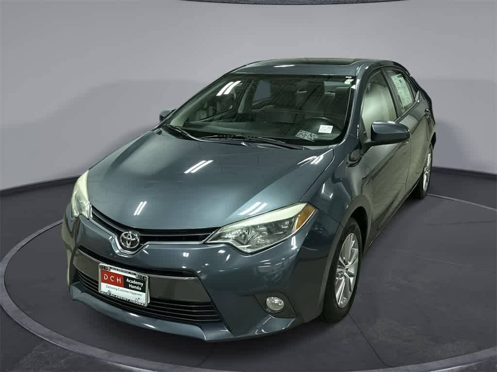 2015 Toyota Corolla LE Plus — Sedan — 81,840 mi — Old Bridge, NJ