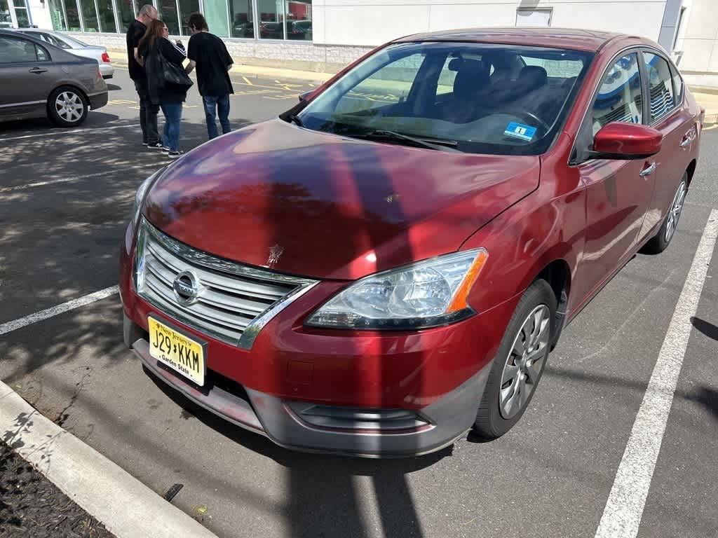 2015 Nissan Sentra SV — Sedan — 91,880 mi — Old Bridge, NJ
