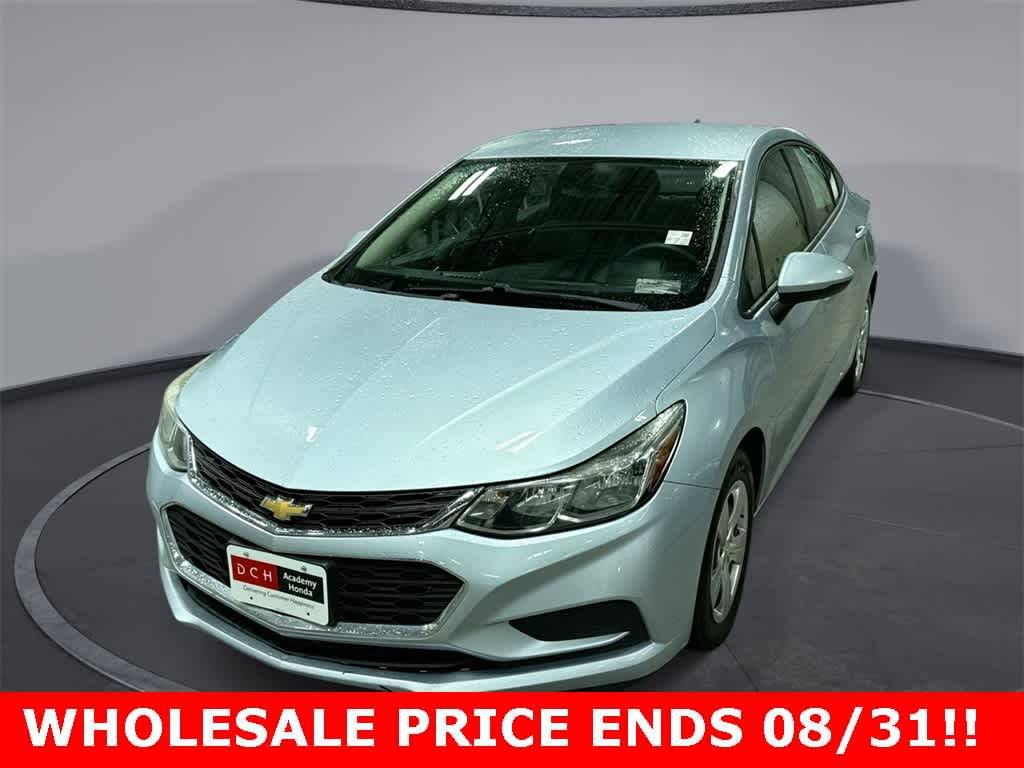 2018 Chevrolet Cruze LS — Sedan — 62,632 mi — Old Bridge, NJ