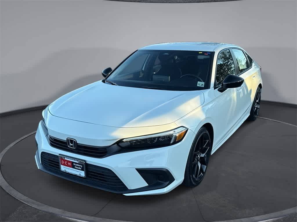 2022 Honda Civic Sport — Sedan — 46,641 mi — Old Bridge, NJ