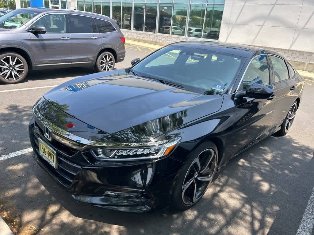 2019 Honda Accord Sport — Sedan — 37,558 mi — Old Bridge, NJ