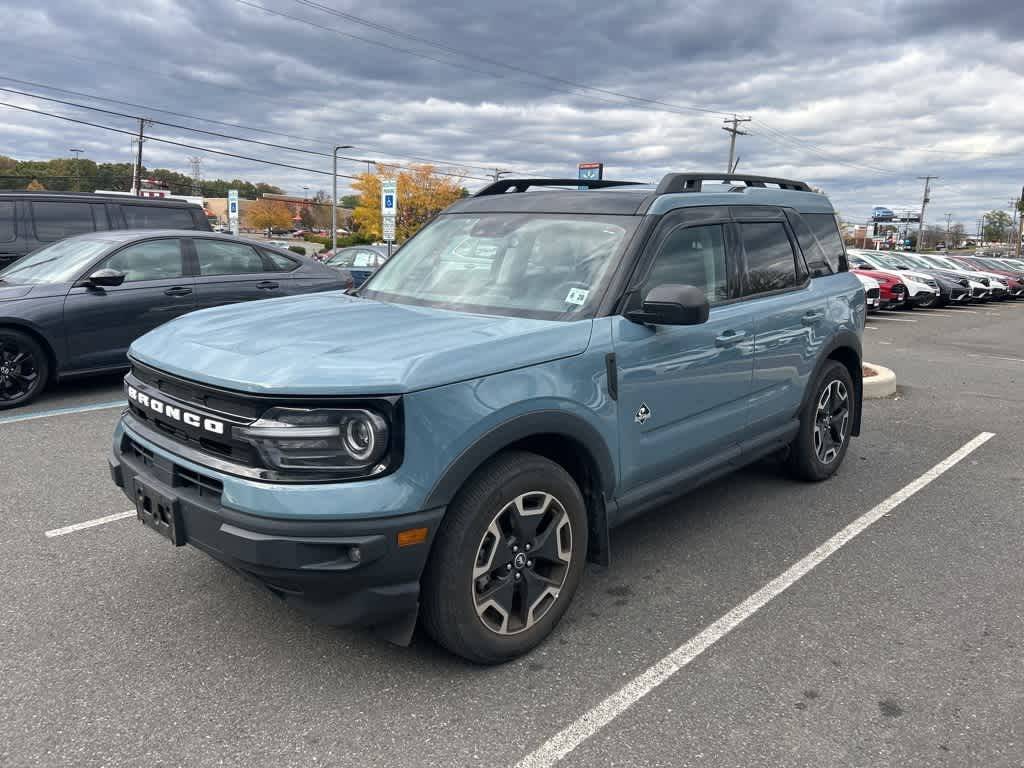 2023 Ford Bronco Sport Outer Banks — SUV — 32,436 mi — Old Bridge, NJ