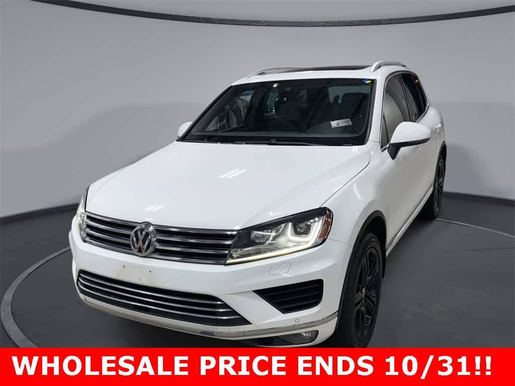 2017 Volkswagen Touareg V6 Wolfsburg Edition — SUV — 102,709 mi — Old Bridge, NJ