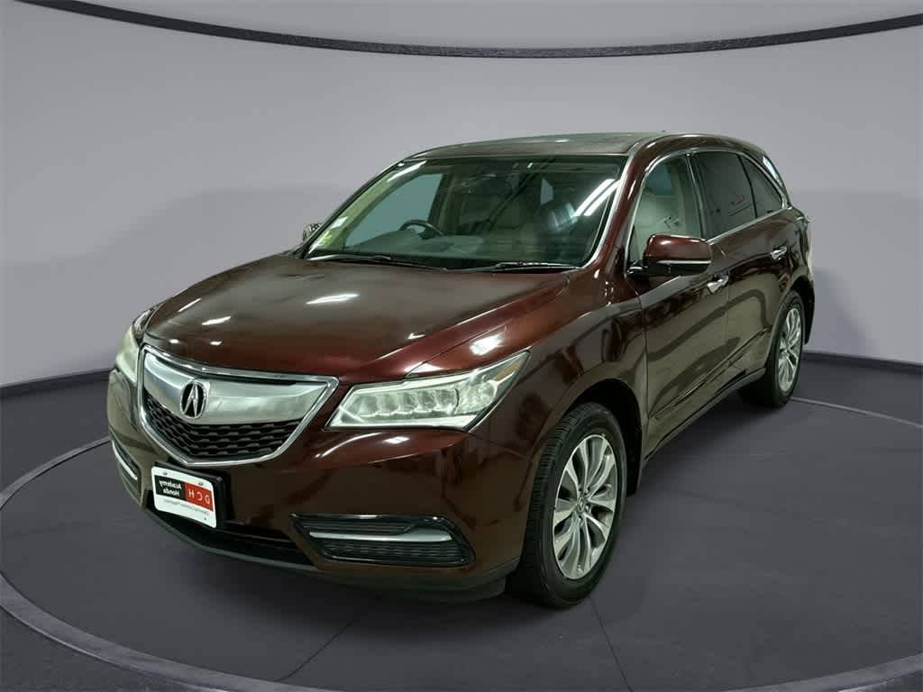 2015 Acura MDX Technology Package — SUV — 127,340 mi — Old Bridge, NJ