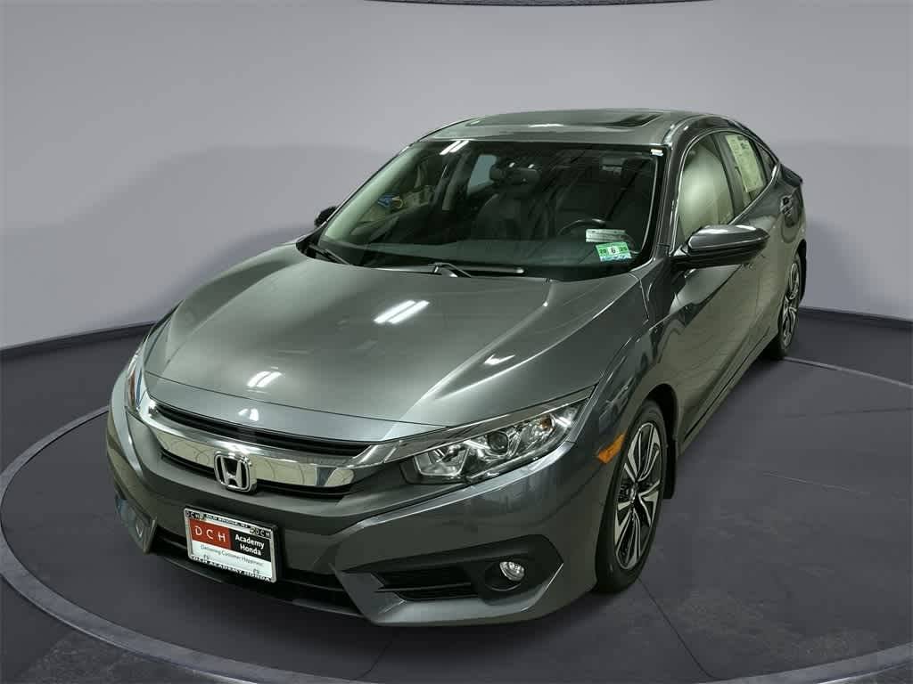 2018 Honda Civic EX-L — Sedan — 53,721 mi — Old Bridge, NJ