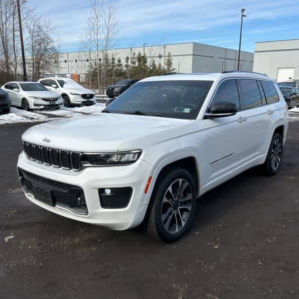 2021 Jeep Grand Cherokee Overland