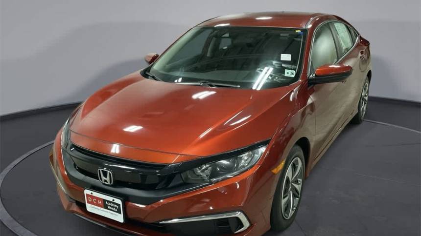2021 Honda Civic LX — Sedan — 38,544 mi — Old Bridge, NJ