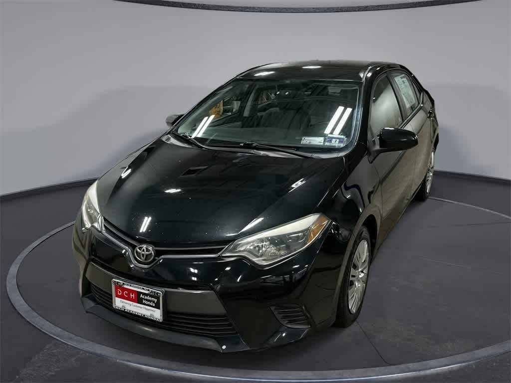 2015 Toyota Corolla LE — Sedan — 115,562 mi — Old Bridge, NJ