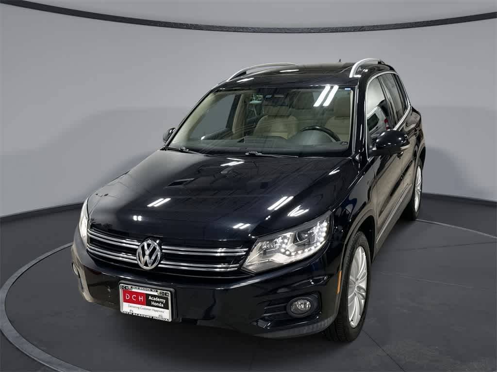 2016 Volkswagen Tiguan SE — SUV — 56,870 mi — Old Bridge, NJ