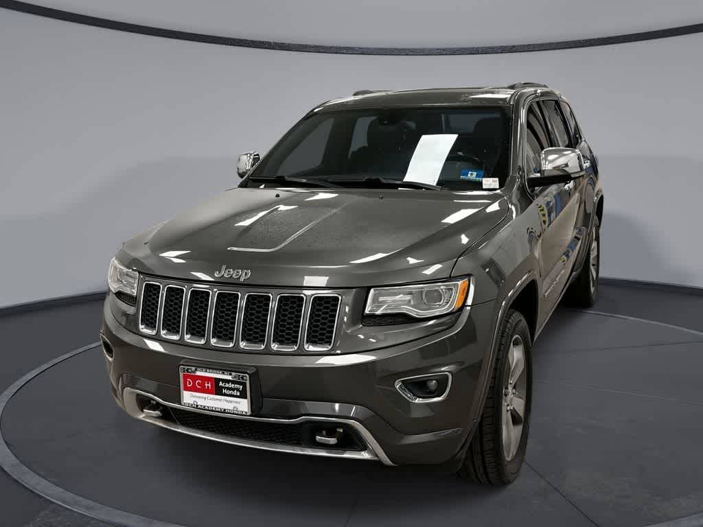 2016 Jeep Grand Cherokee Overland