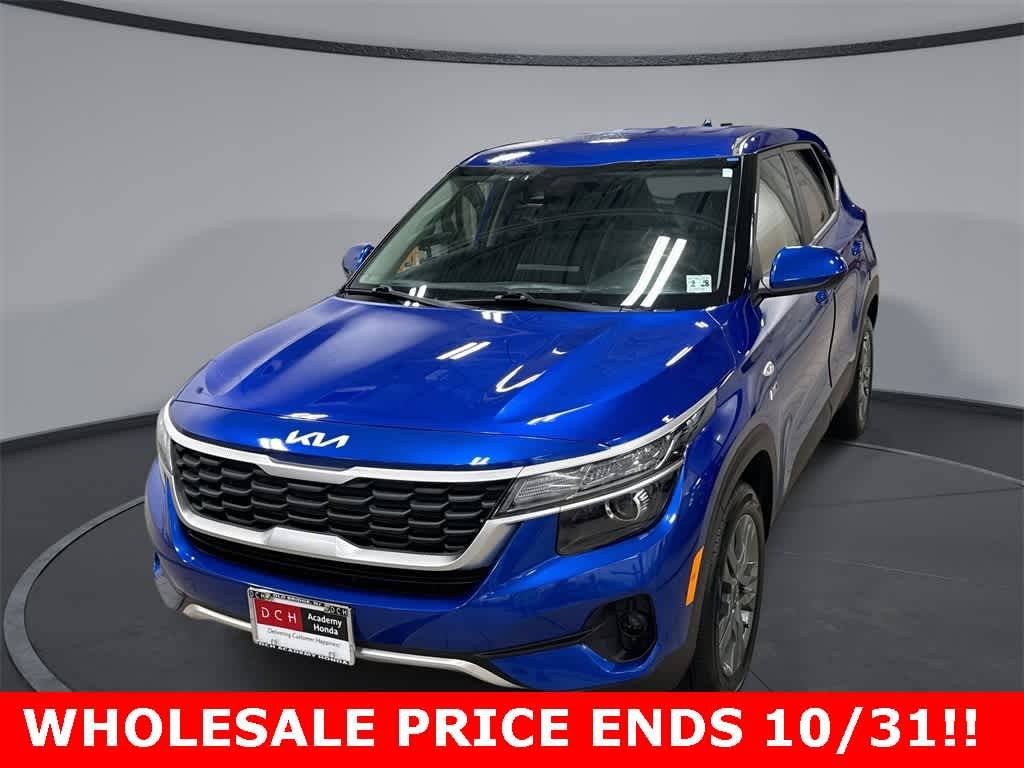 2023 Kia Seltos LX — SUV — 25,811 mi — Old Bridge, NJ