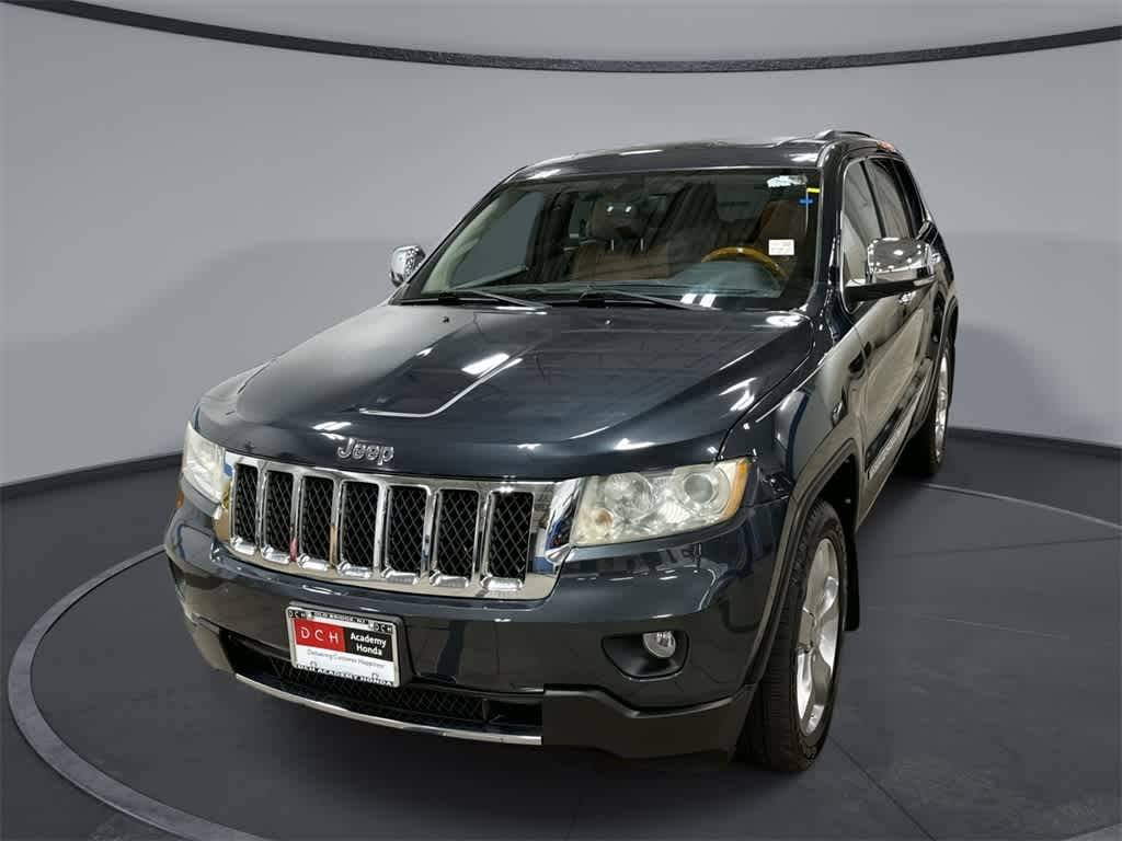 2012 Jeep Grand Cherokee Overland — SUV — 43,615 mi — Old Bridge, NJ
