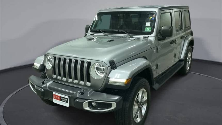 2018 Jeep Wrangler Sahara — SUV — 120,702 mi — Old Bridge, NJ