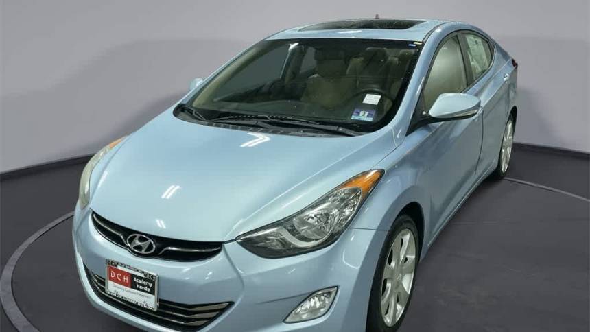 2011 Hyundai Elantra Limited — Sedan — 125,451 mi — Old Bridge, NJ