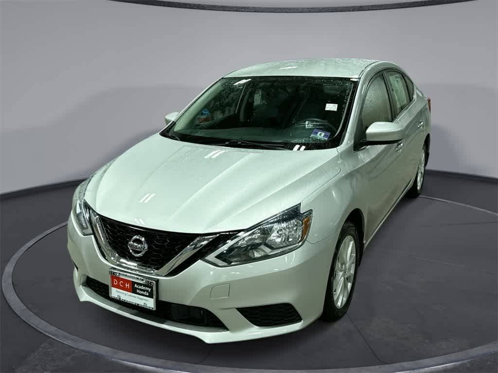 2019 Nissan Sentra SV — Sedan — 62,484 mi — Old Bridge, NJ