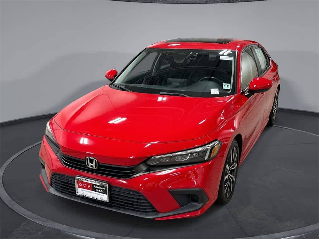 2022 Honda Civic EX — Sedan — 31,417 mi — Old Bridge, NJ