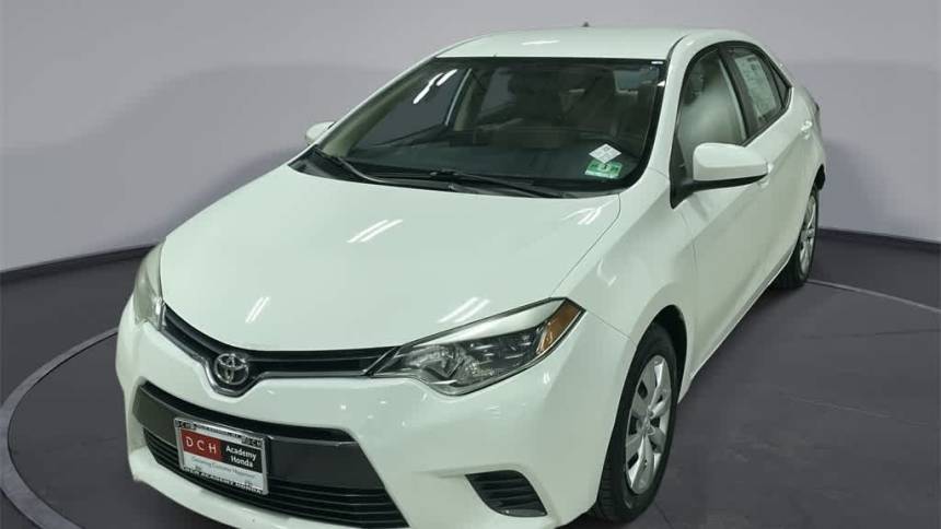 2015 Toyota Corolla LE — Sedan — 117,609 mi — Old Bridge, NJ
