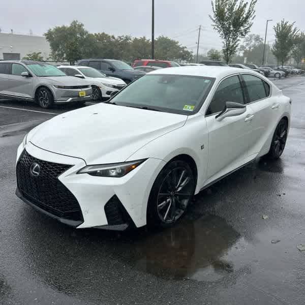 2021 Lexus IS IS 350 F SPORT