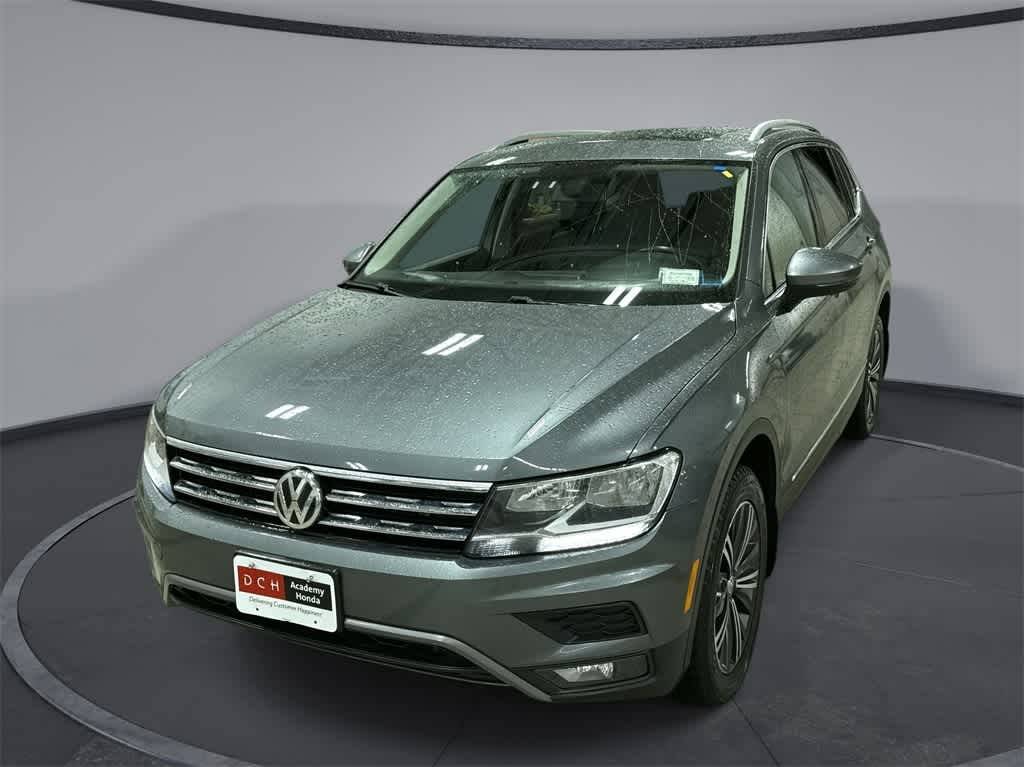 2018 Volkswagen Tiguan SEL — SUV — 103,622 mi — Old Bridge, NJ