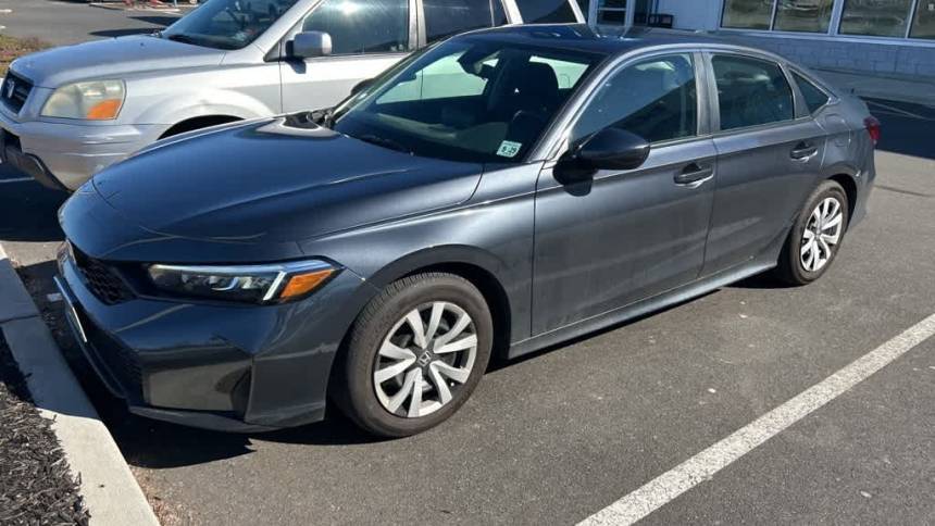 2025 Honda Civic LX — Sedan — 1,570 mi — Old Bridge, NJ