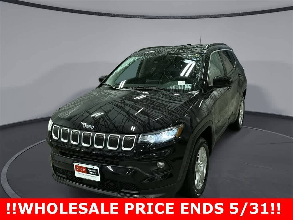 2022 Jeep Compass Latitude — SUV — 30,295 mi — Old Bridge, NJ