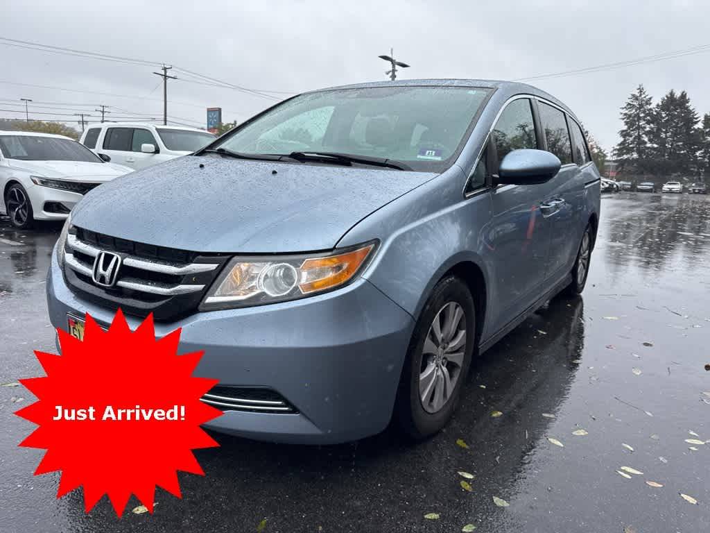 2014 Honda Odyssey EX-L — Minivan — 121,557 mi — Old Bridge, NJ