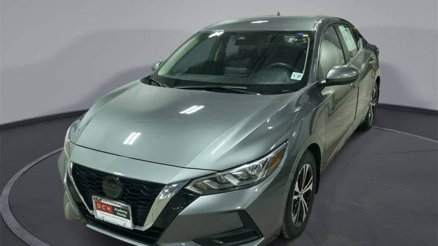 2022 Nissan Sentra SV — Sedan — 23,071 mi — Old Bridge, NJ
