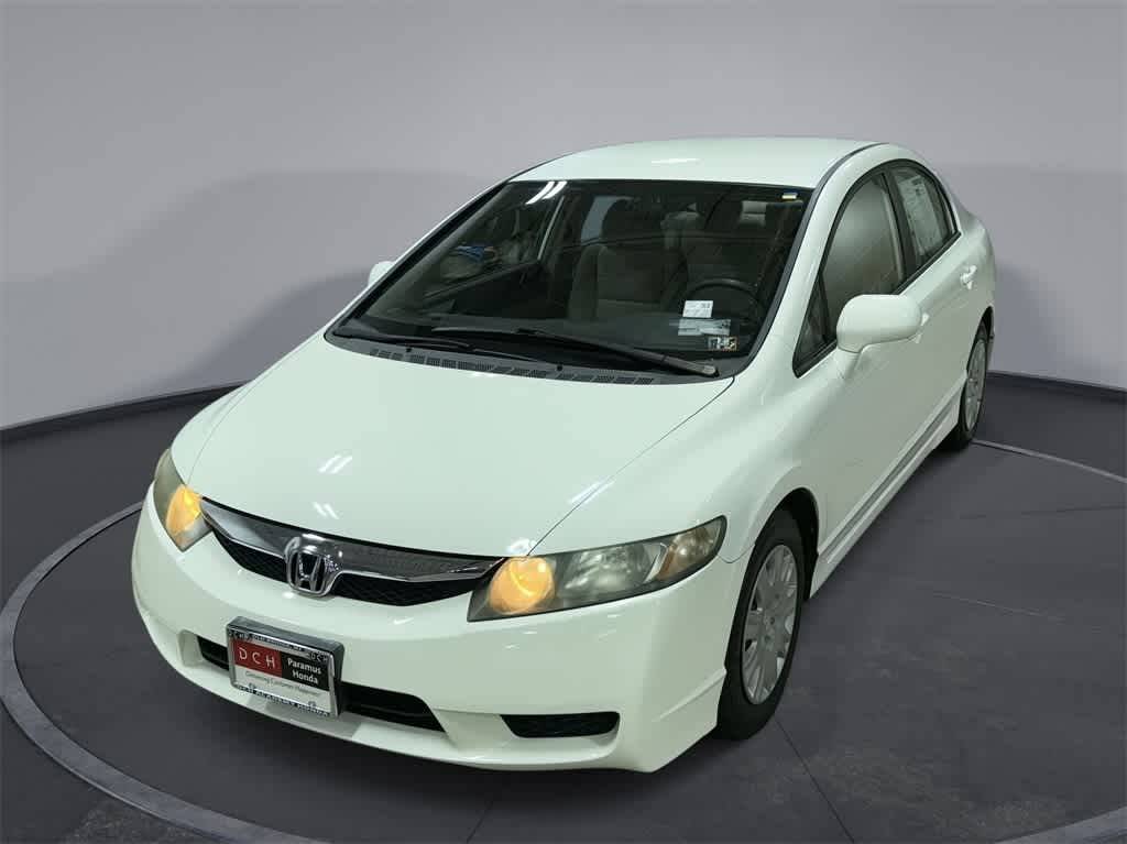 2010 Honda Civic GX — Sedan — 16,767 mi — Old Bridge, NJ