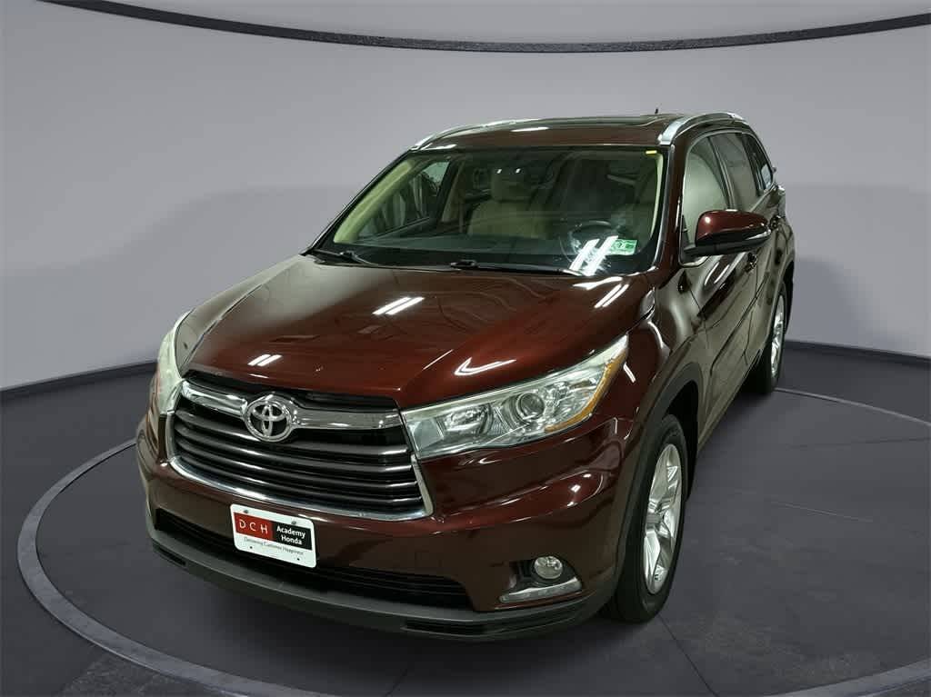 2016 Toyota Highlander Limited — SUV — 108,915 mi — Old Bridge, NJ