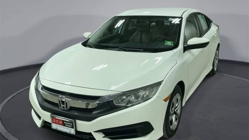 2016 Honda Civic LX — Sedan — 48,582 mi — Old Bridge, NJ