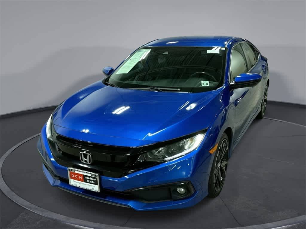 2020 Honda Civic Sport — Sedan — 96,030 mi — Old Bridge, NJ