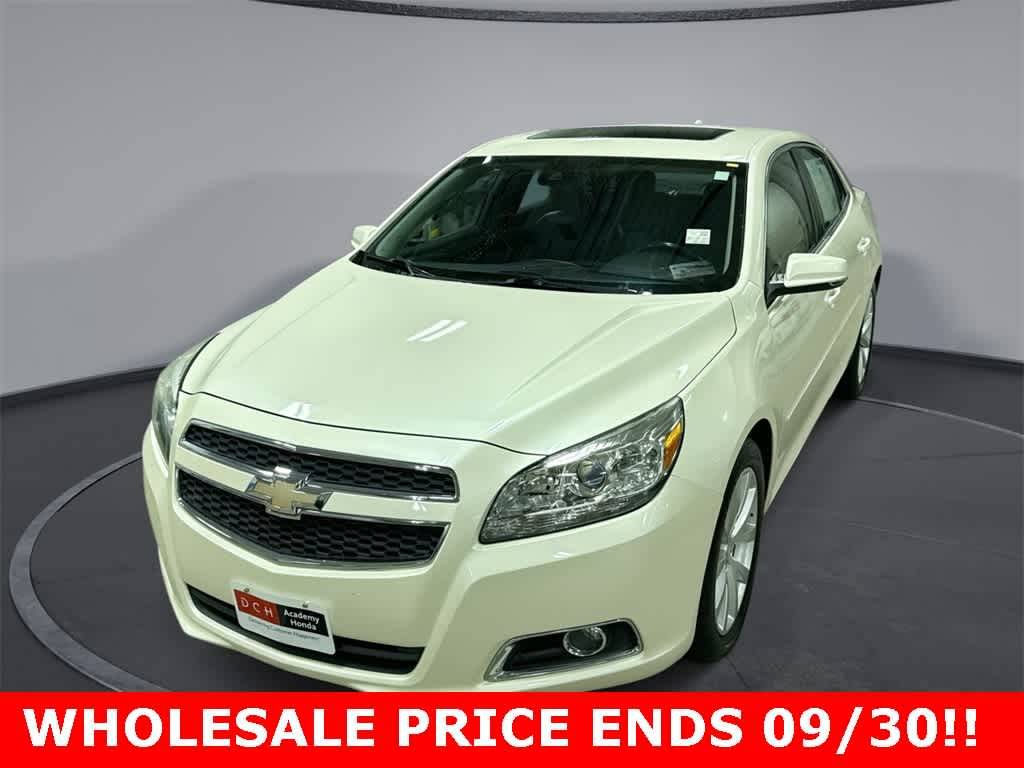 2013 Chevrolet Malibu LT — Sedan — 105,794 mi — Old Bridge, NJ