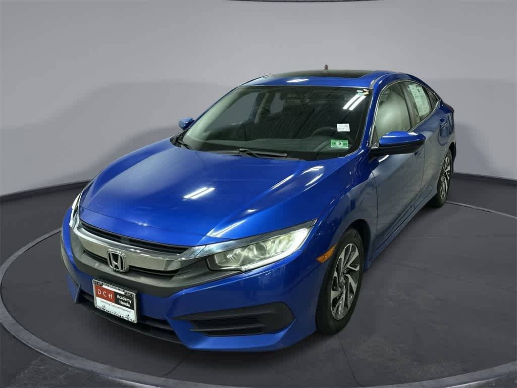 2016 Honda Civic EX — Sedan — 137,946 mi — Old Bridge, NJ