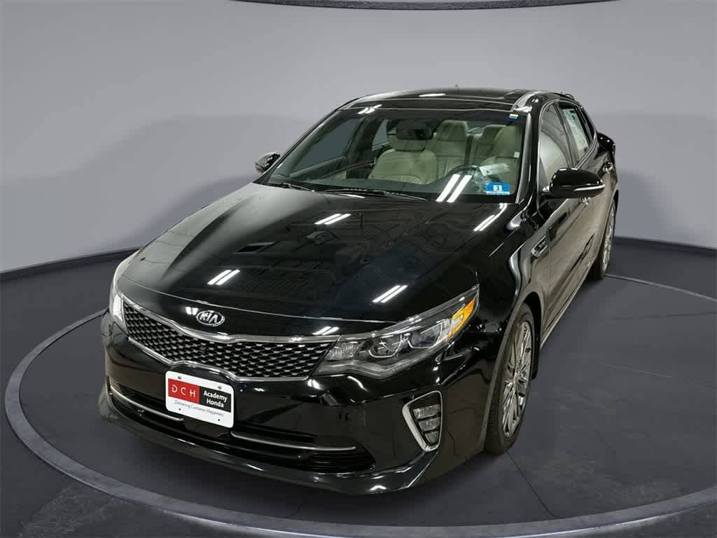 2018 Kia Optima SX Turbo — Sedan — 80,865 mi — Old Bridge, NJ